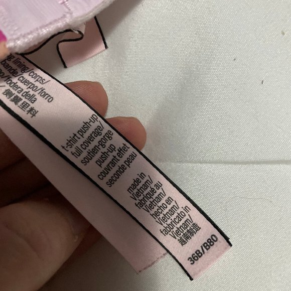 Victoria Secret Multicolor Striped Pushup // 36B - Picture 3 of 3